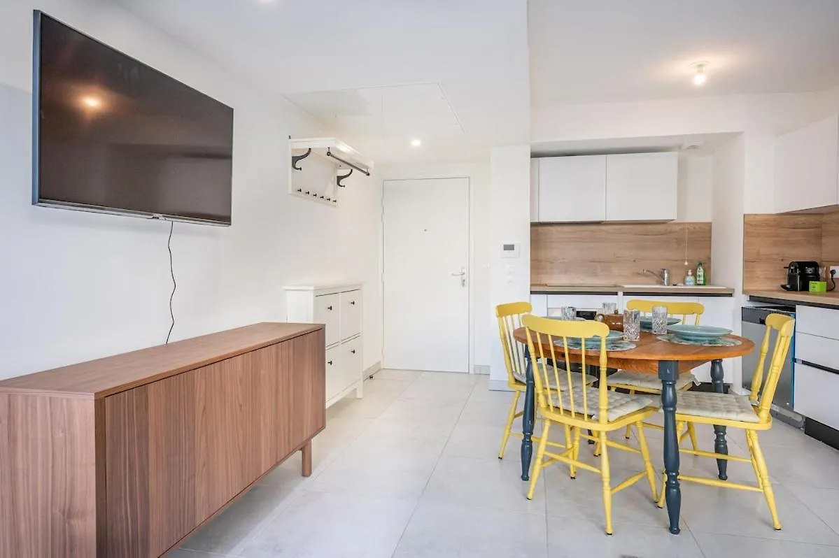 Apartment Via Marenda - Antibes Old Town Top Location And Free Parking