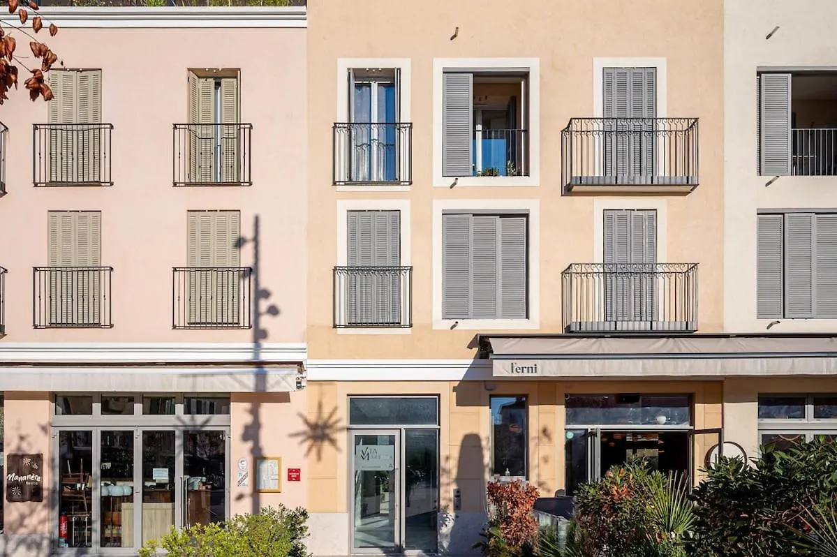Apartment Via Marenda - Antibes Old Town Top Location And Free Parking
