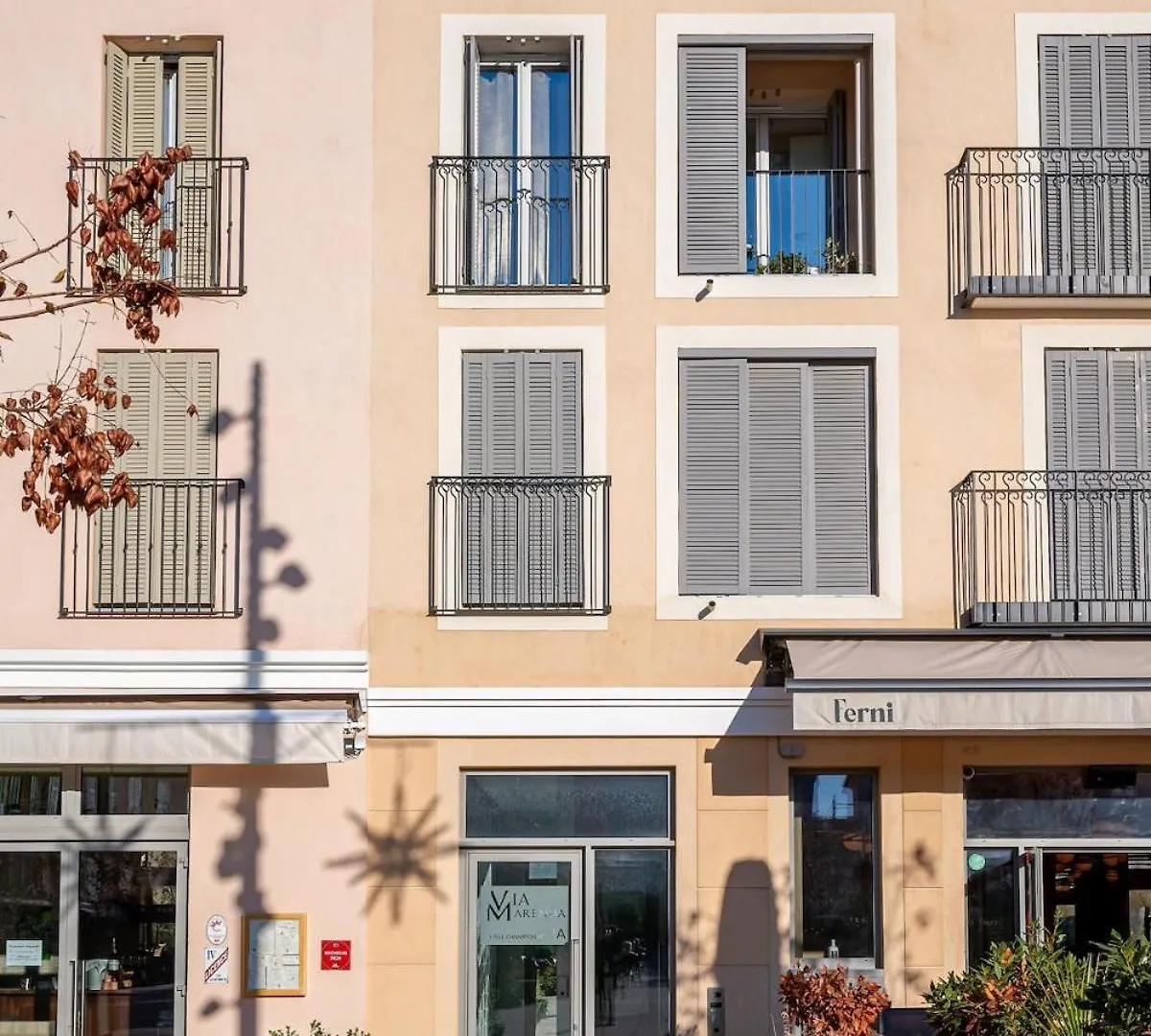 Apartment Via Marenda - Antibes Old Town Top Location And Free Parking France