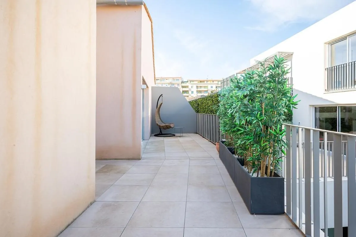 Apartment Via Marenda - Antibes Old Town Top Location And Free Parking France